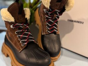 Ботинки женские Dsquared2 MONTELPARE_TEMP — фото 1 Ботинки женские Dsquared2 MONTELPARE_TEMP