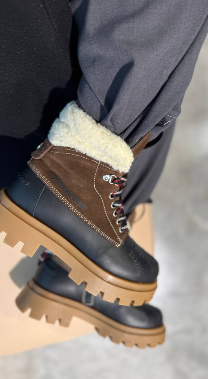 Ботинки женские Dsquared2 MONTELPARE_TEMP