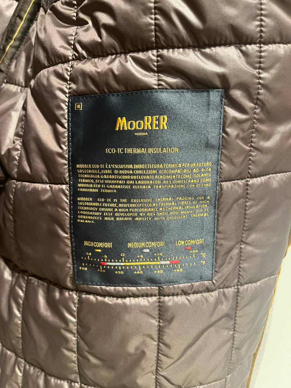 Пальто мужское MooRER Monferrato