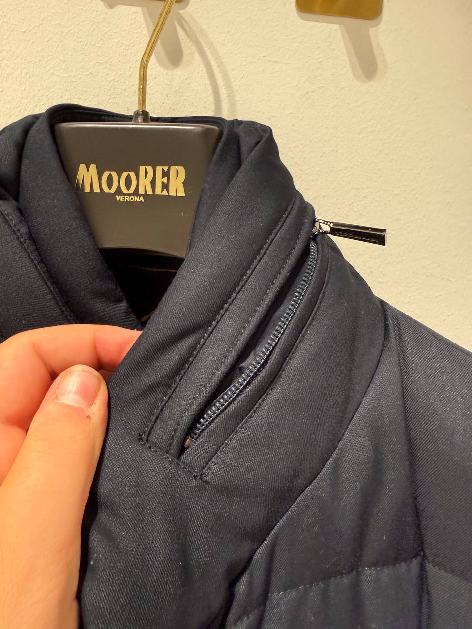 Пуховик мужской MooRER