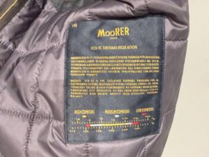 Пальто мужское MooRER — фото 1 Пальто мужское MooRER