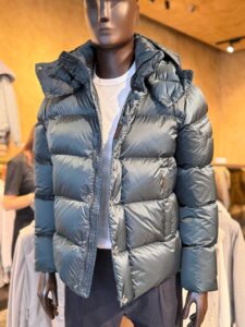 Пуховик мужской MooRER Nadir