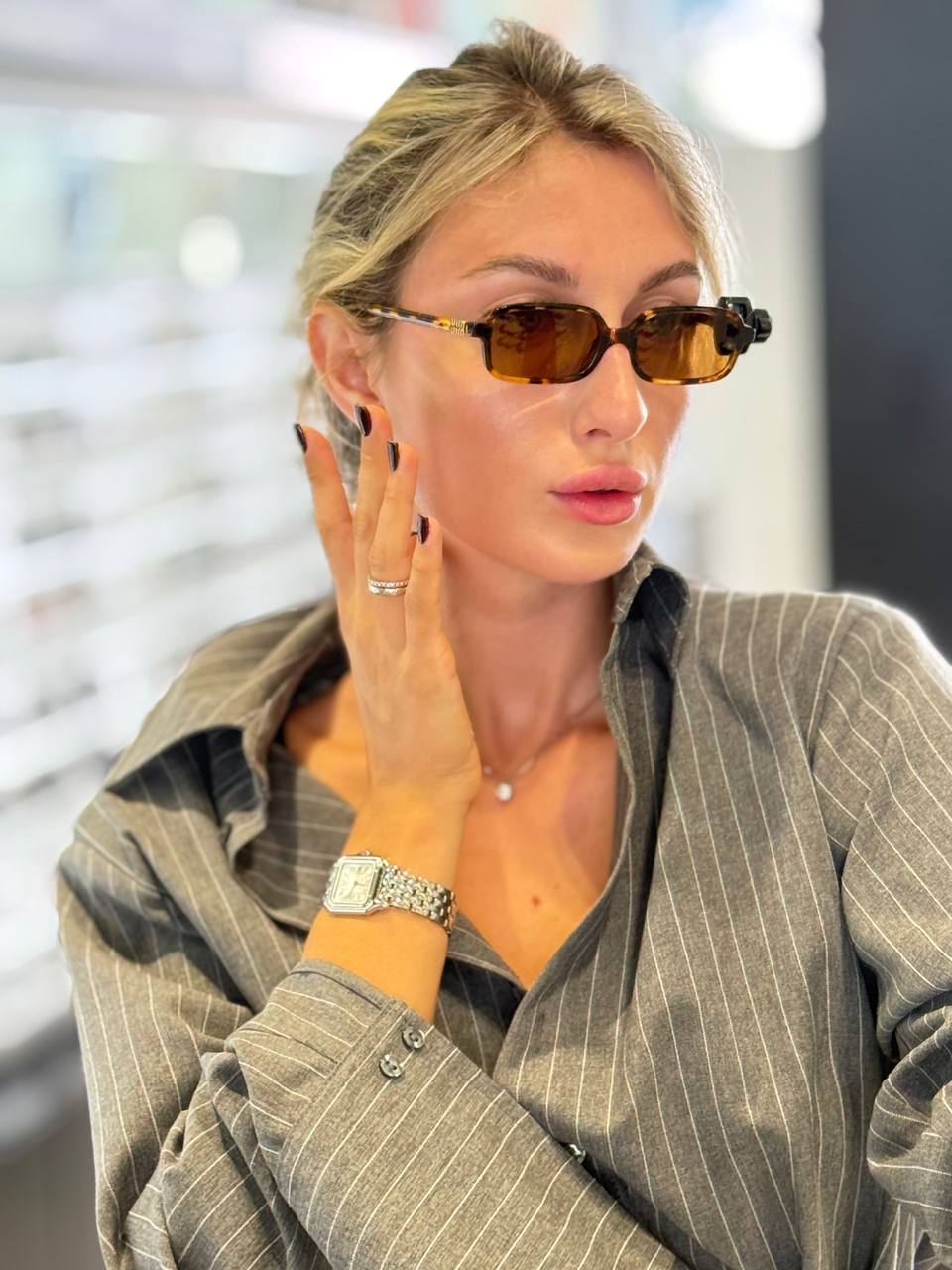 Очки солнцезащитные Miu Miu