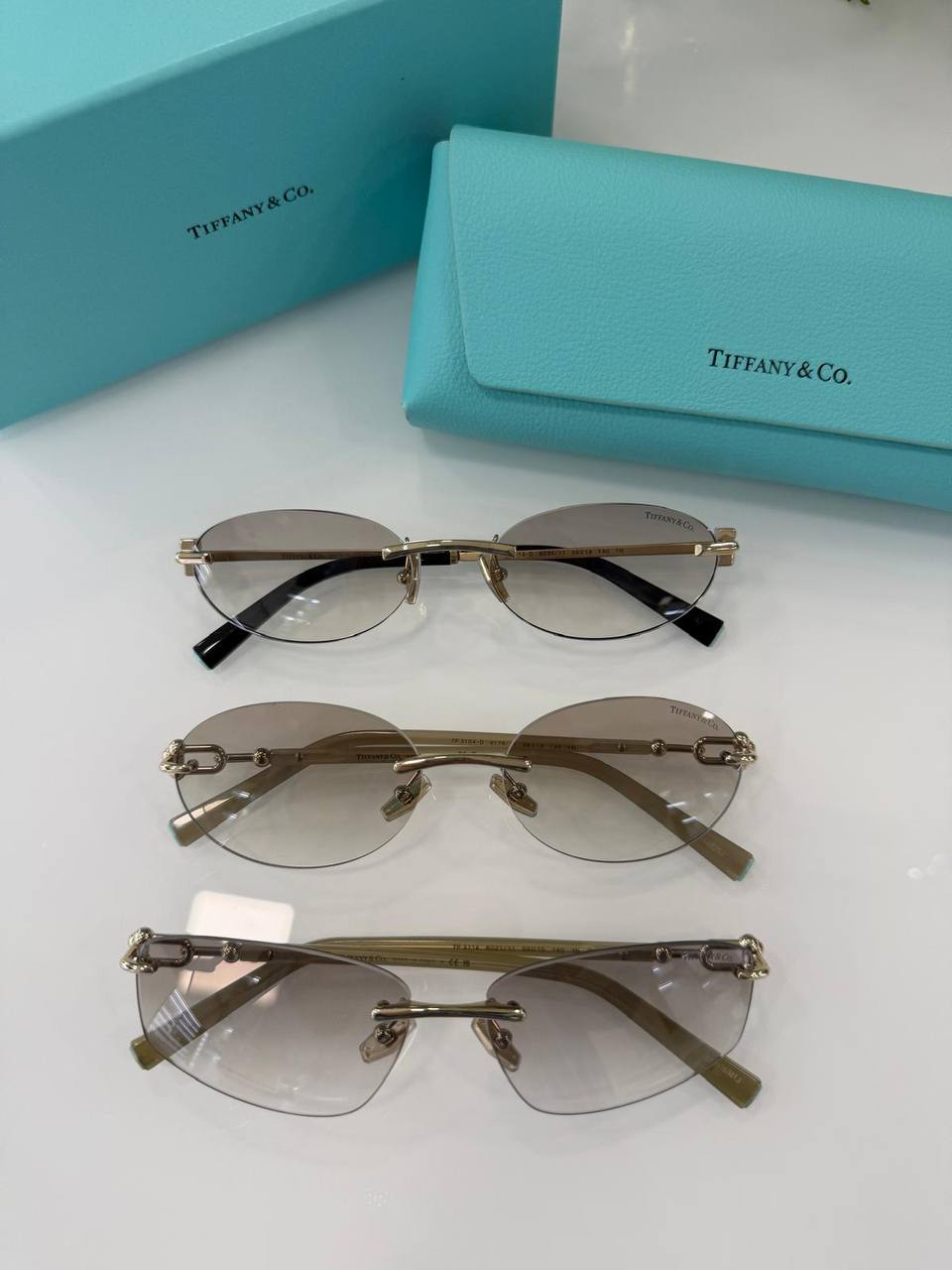 Очки солнцезащитные Tiffany Co
