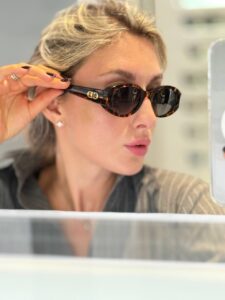 Очки солнцезащитные Dior