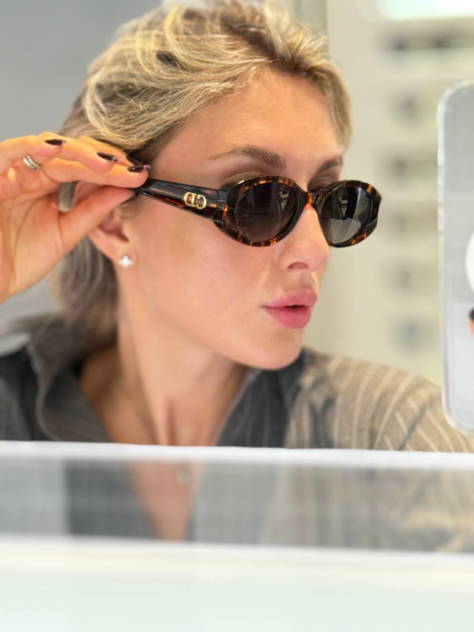 Очки солнцезащитные Dior
