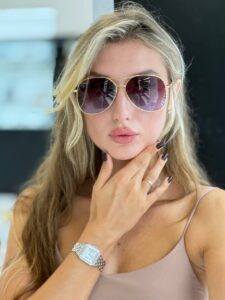 Солнцезащитные очки Fendi 2 3 ОЧКИ_TEMP
