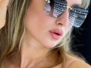 Солнцезащитные очки Fendi ОЧКИ_TEMP