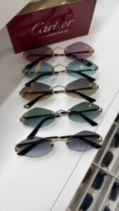 Очки солнцезащитные Cartier Panthère ОЧКИ_TEMP