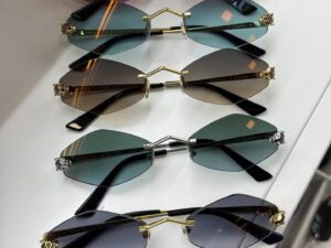 Очки солнцезащитные Cartier Panthère ОЧКИ_TEMP