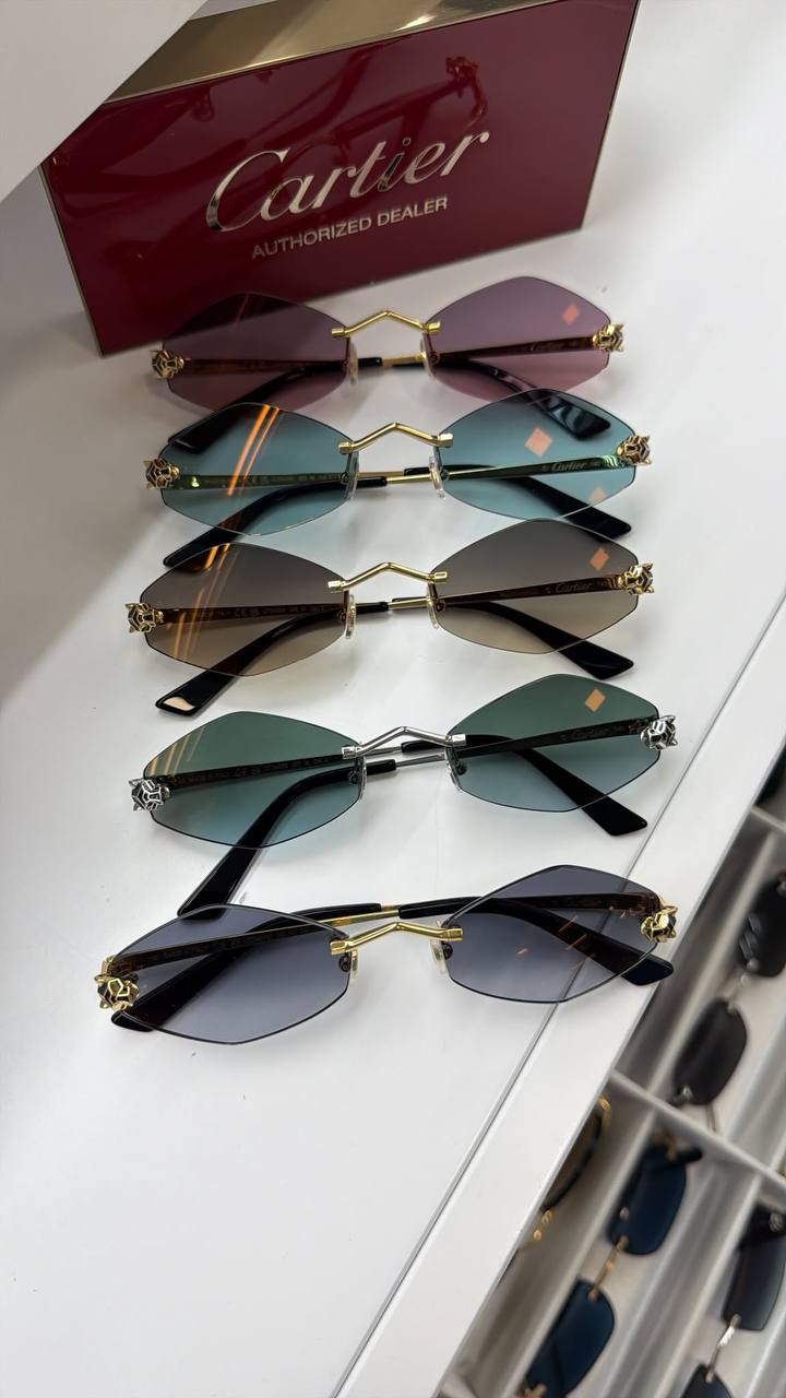 Очки солнцезащитные Cartier Panthère ОЧКИ_TEMP