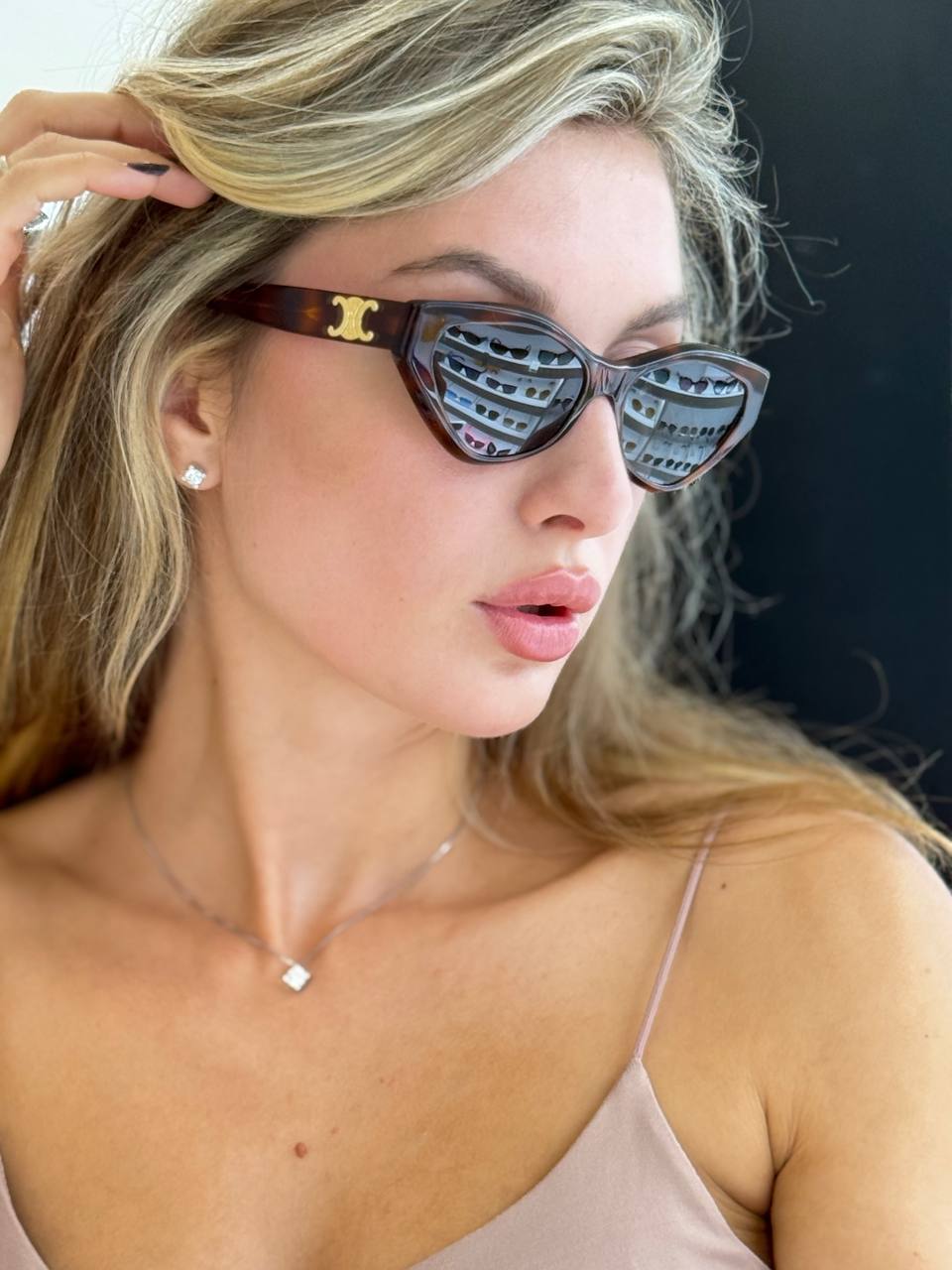 Очки солнцезащитные Celine 2 ОЧКИ_TEMP