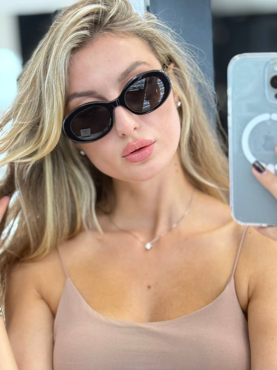 Солнцезащитные очки Celine Triomphe ОЧКИ_TEMP