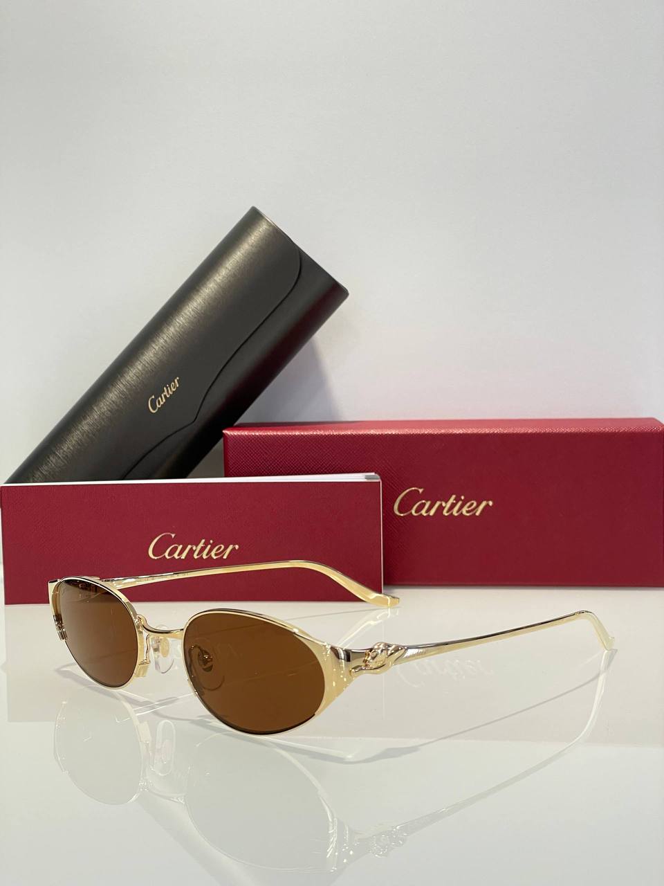 Очки солнцезащитные Cartier 2 ОЧКИ_TEMP