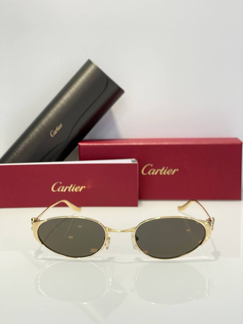 Очки солнцезащитные Cartier 2 ОЧКИ_TEMP