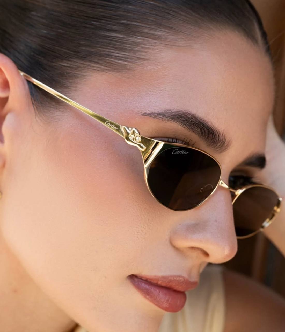 Очки солнцезащитные Cartier ОЧКИ_TEMP