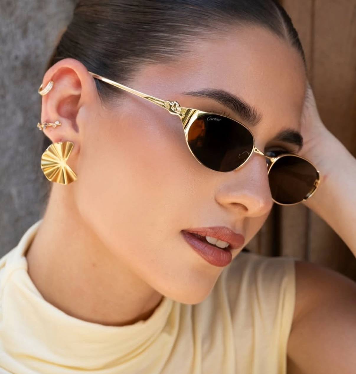 Очки солнцезащитные Cartier ОЧКИ_TEMP