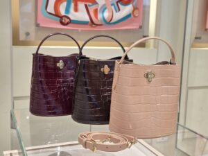Кожаная сумка Furla Danae