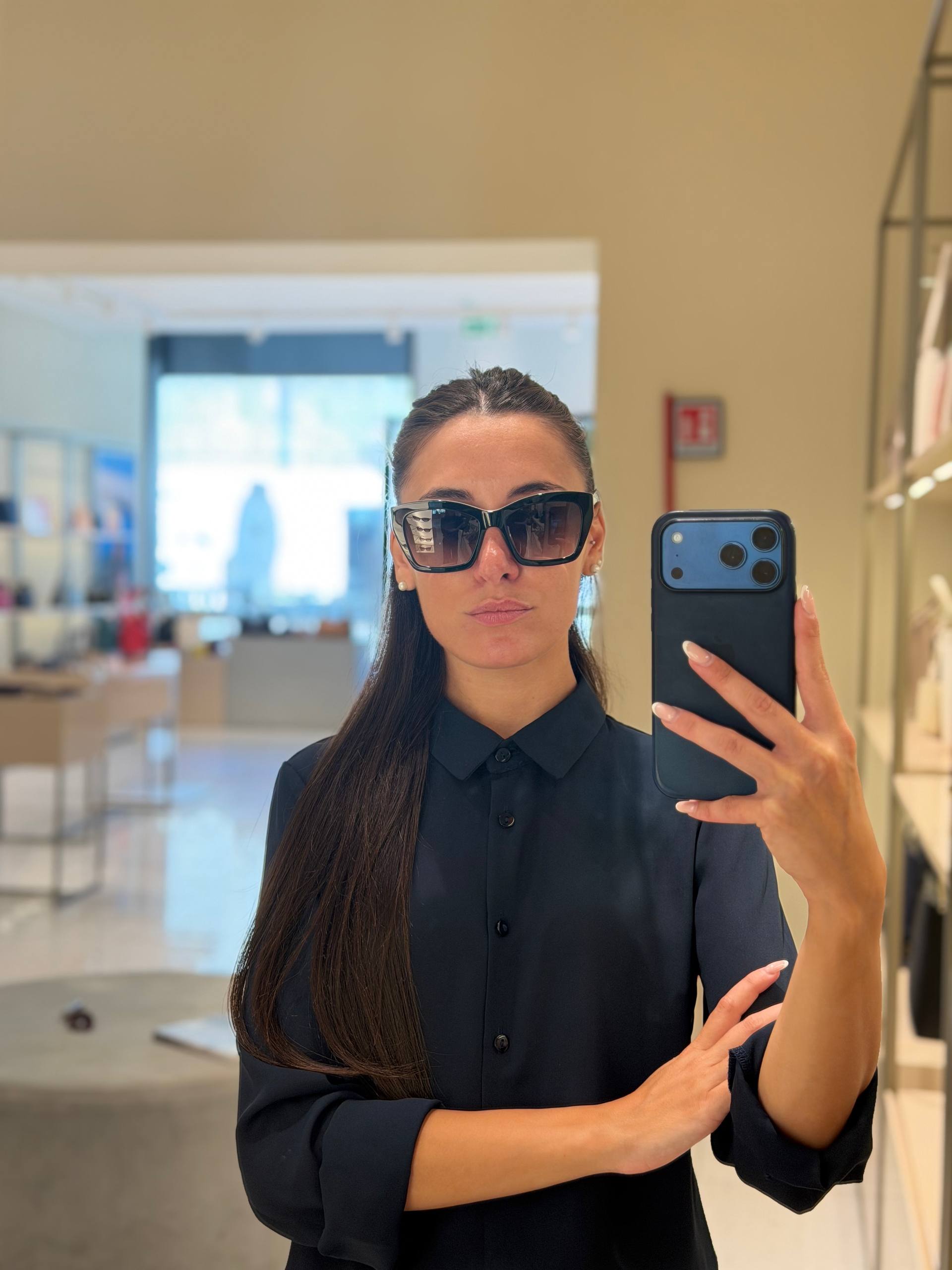 Очки солнцезащитные Furla
