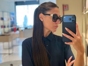 Очки солнцезащитные Furla — фото 1 Очки солнцезащитные Furla