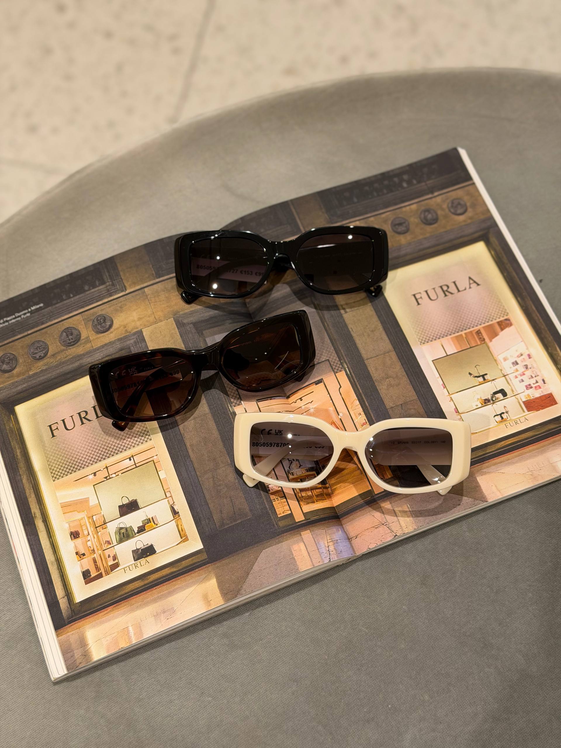 Очки солнцезащитные 2 3 Furla