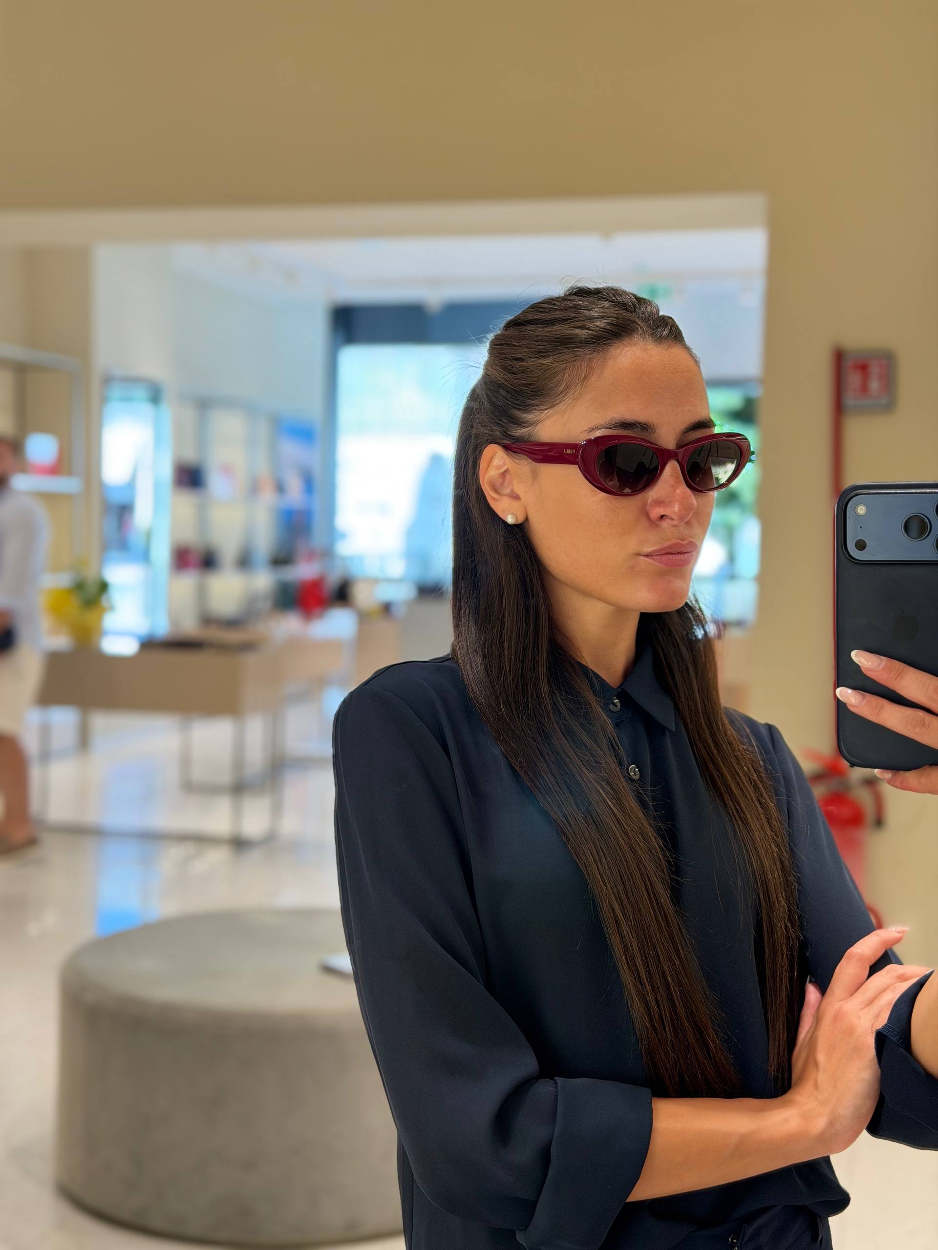 Очки солнцезащитные 2 Furla