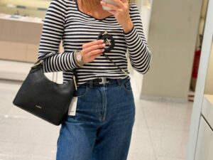 Сумка хобо Furla Clarissa Mini