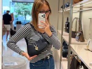 Кожаная сумка Furla Mianova