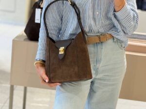 Сумка женская замшевая Furla