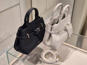 Кожаная сумка Furla — фото 1 Кожаная сумка Furla