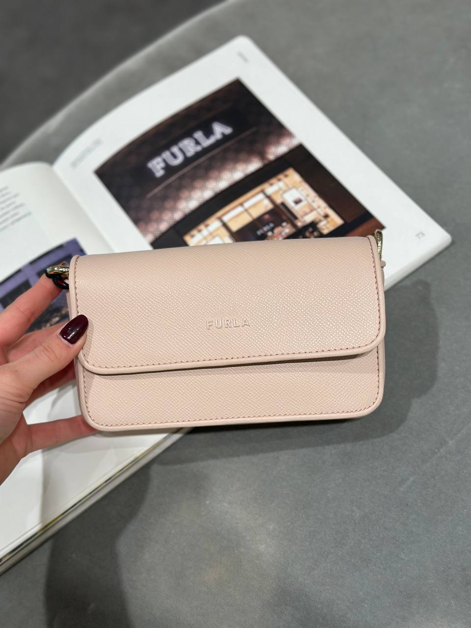 Мини-сумка Furla кросс-боди