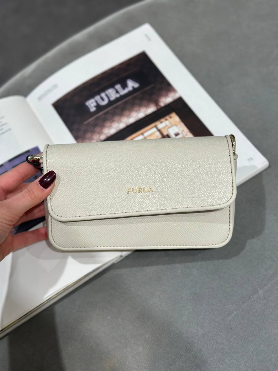 Мини-сумка Furla кросс-боди