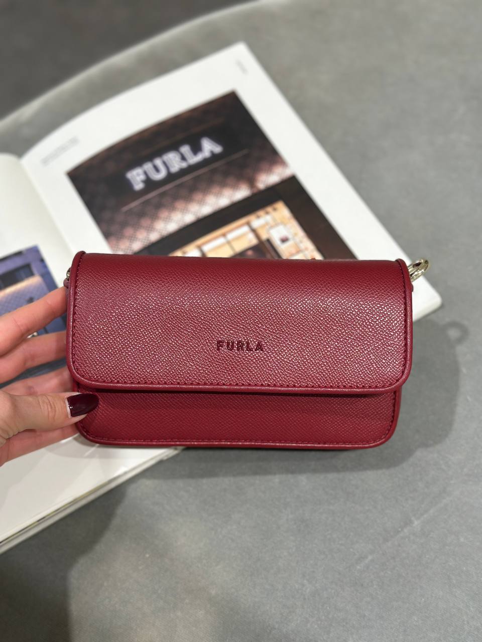 Мини-сумка Furla кросс-боди