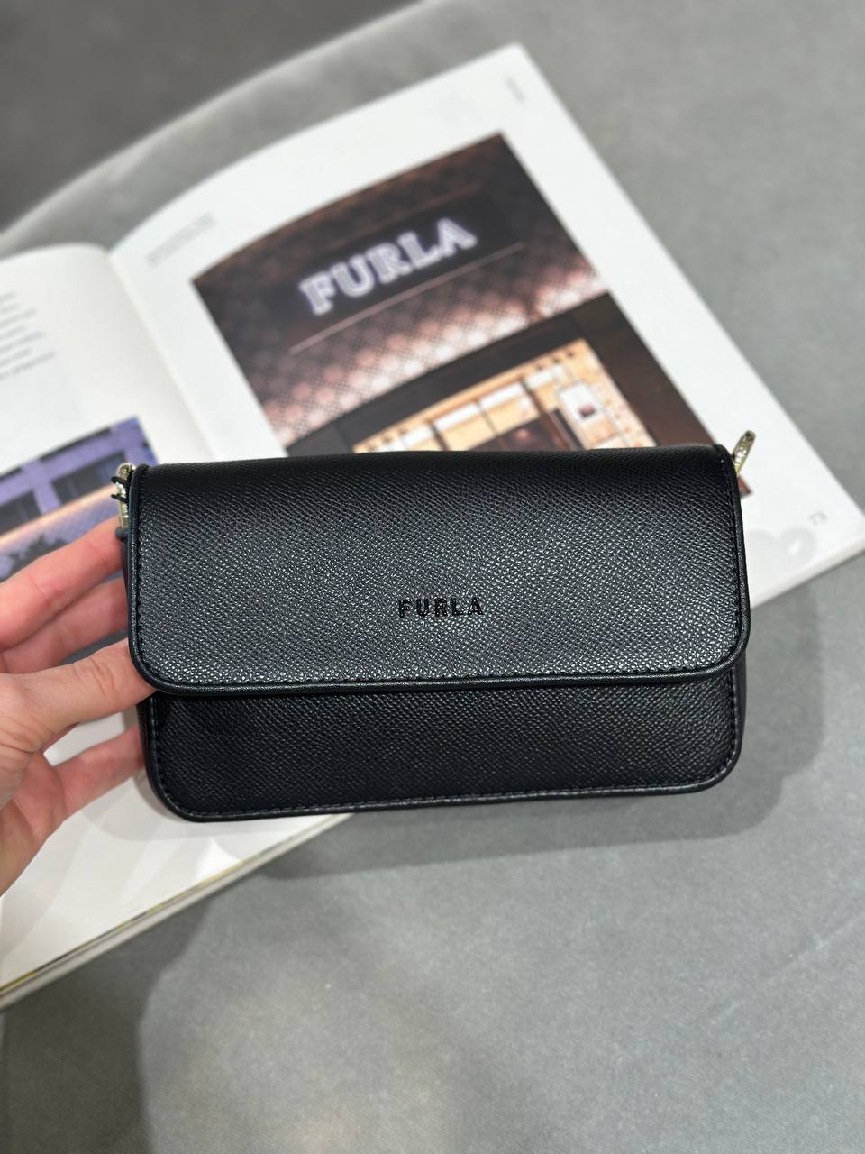 Мини-сумка Furla кросс-боди