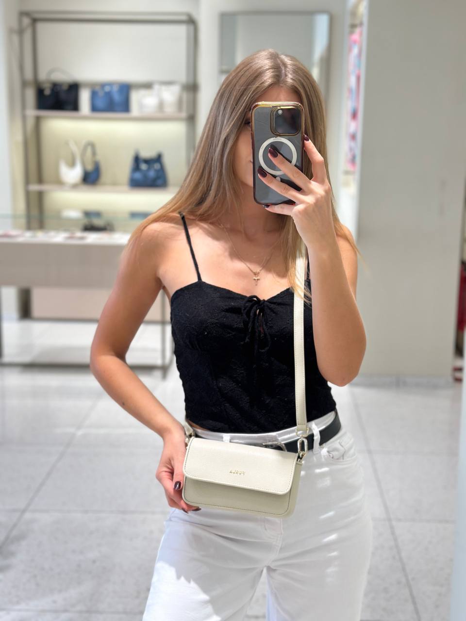 Мини-сумка Furla кросс-боди