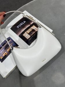 Кожаная сумка Furla
