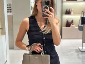 Кожаная сумка Furla