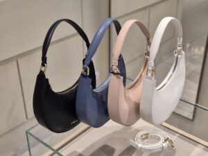 Кожаная сумка Furla Luna