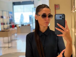 Очки солнцезащитные Furla