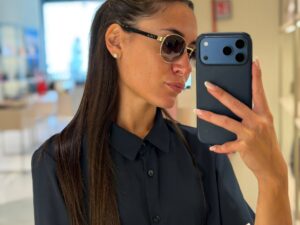 Очки солнцезащитные Furla