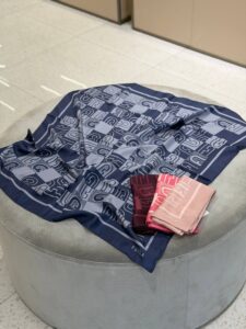 Шелковый платок Furla