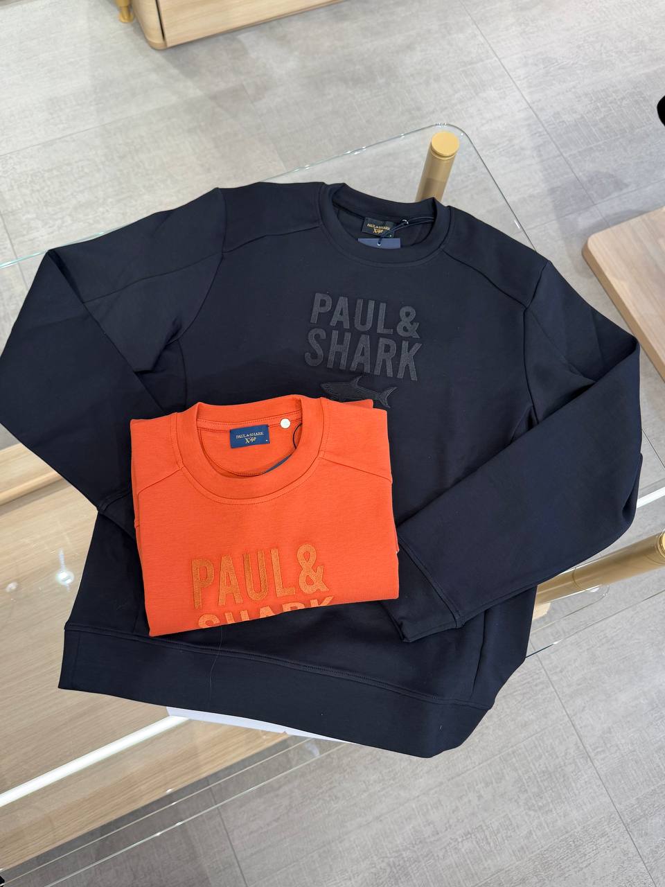 Свитшот мужской Paul Shark Paul 2