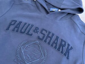 Худи мужское Paul Shark Paul — фото 1 Худи мужское Paul Shark Paul