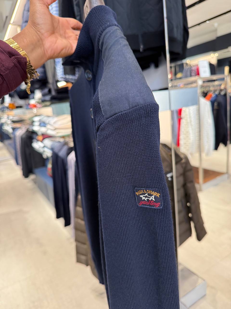Джемпер мужской Paul Shark Paul 2 3
