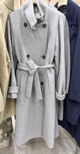 Пальто двубортное Peserico PESERICO OUTLET