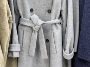 Пальто двубортное Peserico PESERICO OUTLET