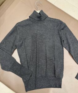 Водолазка женская из шерсти PESERICO