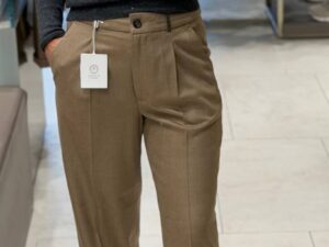 Брюки женские со складками PESERICO